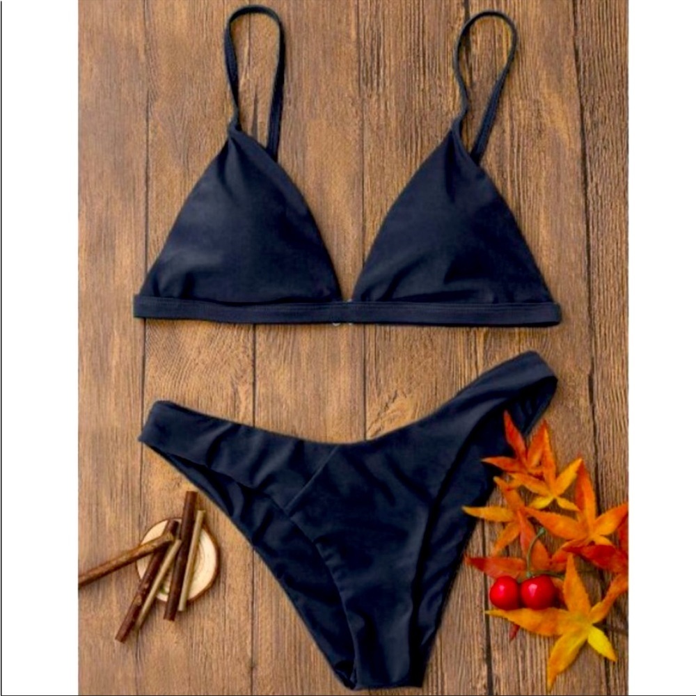 Unbranded Black Bikini Size Large New
